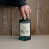 GUNPOWDER TEA GIN SARDINIAN LEMON
