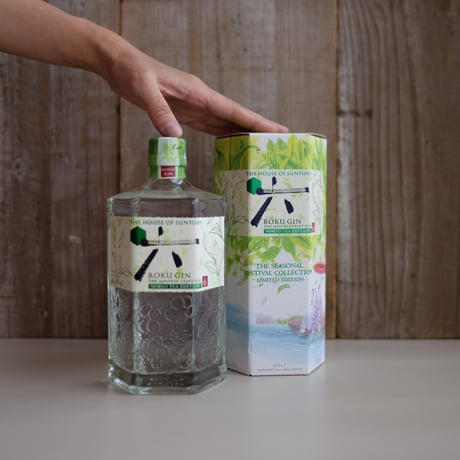 JAPANESE CRAFT GIN ROKU NORYO TEA EDITION