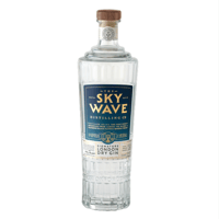 SKY WAVE LONDON DRY GIN