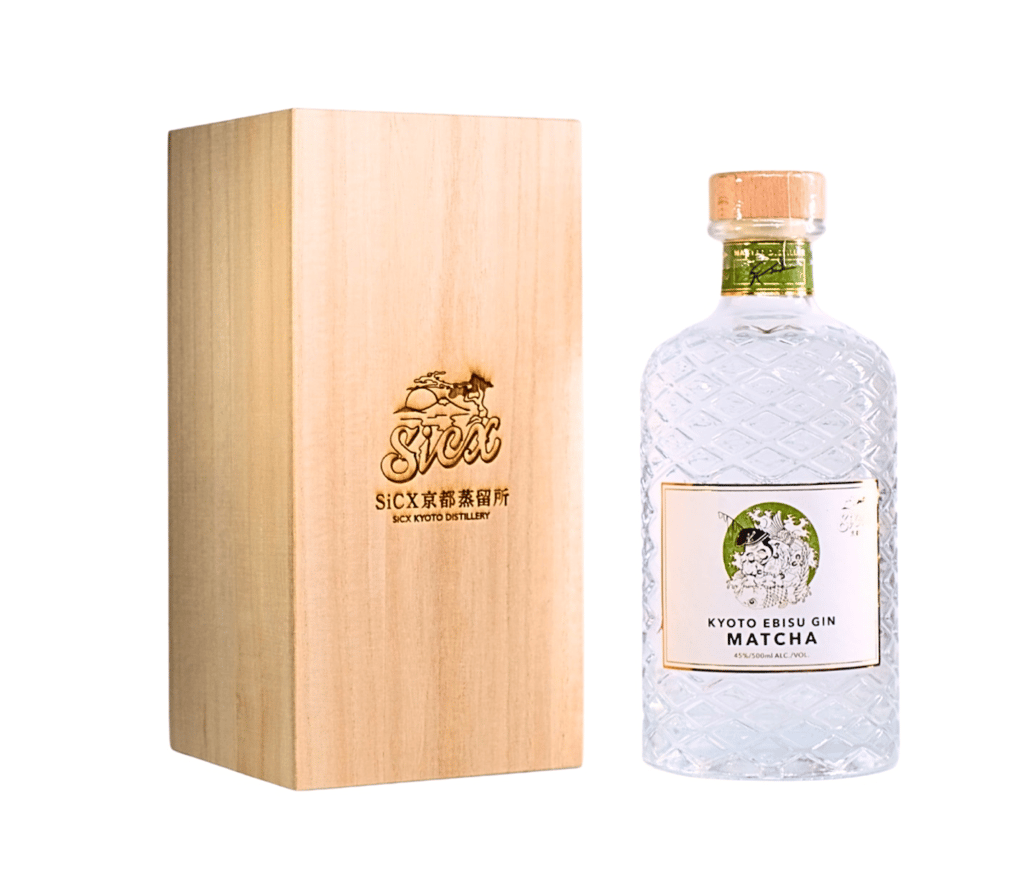 SiCX KYOTO EBISU GIN ”MATCHA” | GIN BOTTLE SHOP