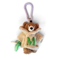 【受注生産】  DEMODEE  INIT BEAR -  BEIGE