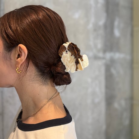 ヘアクリップ -SHIH TZU-