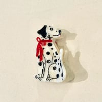 ヘアクリップ -Dalmatian-