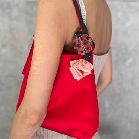ヘアクリップ -LADYBUG-