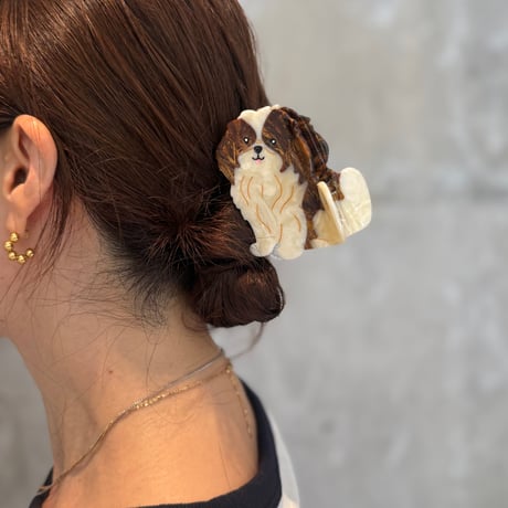 ヘアクリップ -SHIH TZU-