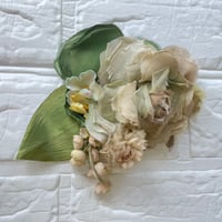 染花　headdress　natural