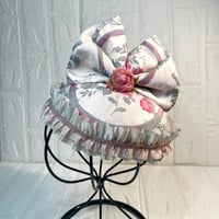 ねこみみみたいなりぼんのぼうし　rose princess cake