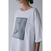 【 CHIGNON 】 PHOTOｵｰｶﾞﾝｼﾞｰﾐﾆ裏TEE