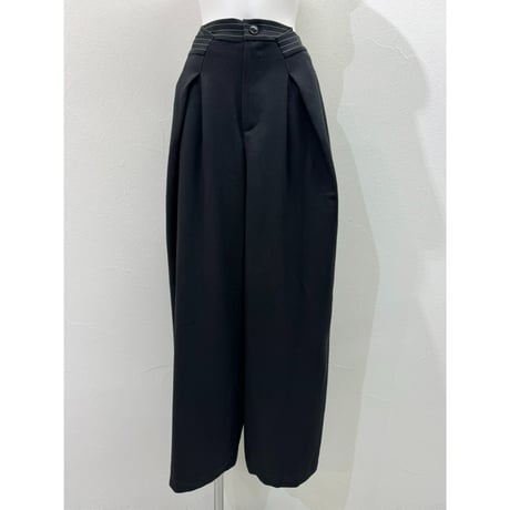 【 CYAN TOKYO 】 タックベルトウーリーワイド