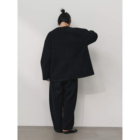 【 YENN 】 [Y264-32120] COZY TEXTURE PANTS
