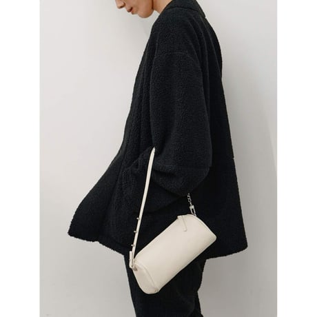 【 YENN 】 [Y264-42121] COZY TEXTURE JACKET