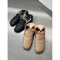 【 YENN 】 [Y264-02143] KIDSKIN SOFT LOAFER