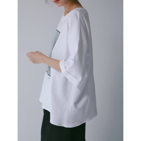 【 CHIGNON 】 PHOTOｵｰｶﾞﾝｼﾞｰﾐﾆ裏TEE