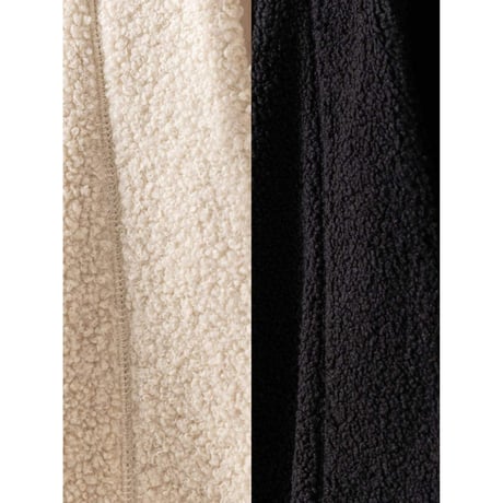 【 YENN 】 [Y264-42121] COZY TEXTURE JACKET