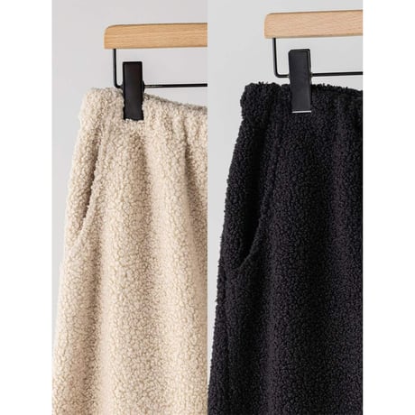 【 YENN 】 [Y264-32120] COZY TEXTURE PANTS