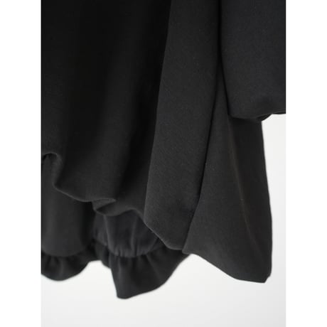 【 YENN 】 [Y264-82113] AIRY BALLOON TEE　※納期：1月上旬～中旬