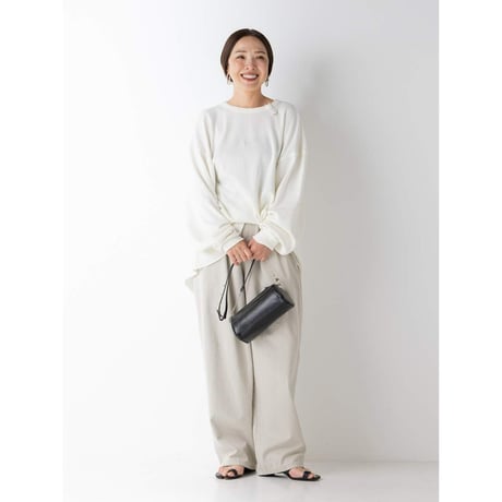 【 YENN 】 [Y264-01142] CHAIN BELT MINI BAG