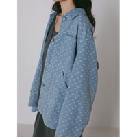 【 CHIGNON 】 ﾌﾗﾜｰﾌﾟﾘﾝﾄﾃﾞﾆﾑｶﾊﾞｰｵｰﾙ