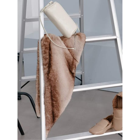 【 YENN 】 [Y264-01116] FAUX FUR SCARF