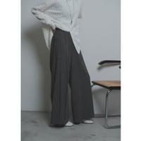 【 CYAN TOKYO 】 エンドタックワイドパンツ