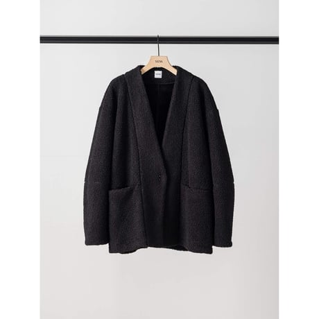 【 YENN 】 [Y264-42121] COZY TEXTURE JACKET