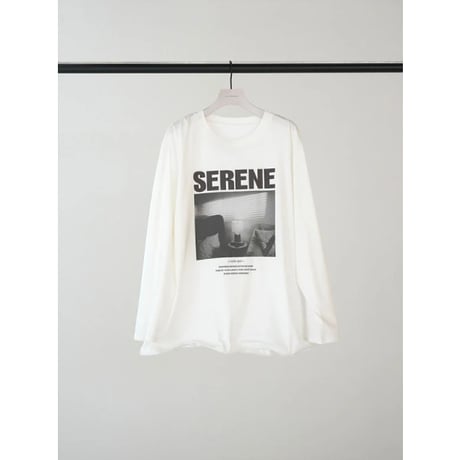 【 CHIGNON 】 ワイヤーヘムPHOTOロンTEE