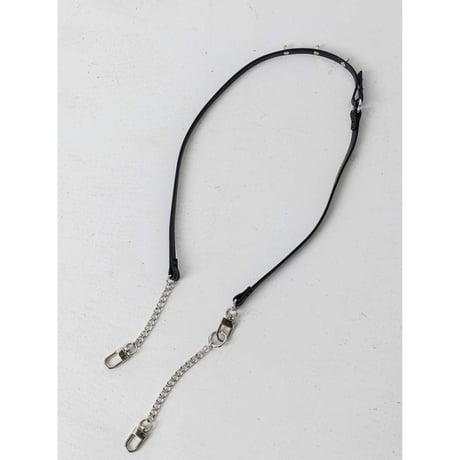 【 YENN 】 [Y264-01142] CHAIN BELT MINI BAG
