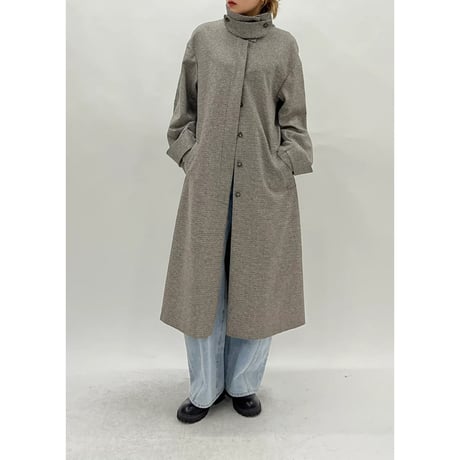 【 PASSIONE 】 WOOLLET × WARM-THERMO ロングコート