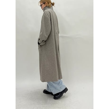 【 PASSIONE 】 WOOLLET × WARM-THERMO ロングコート