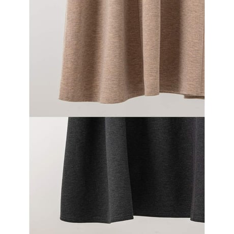 【 YENN 】 [Y264-51125] HENRY HOODIE DRESS