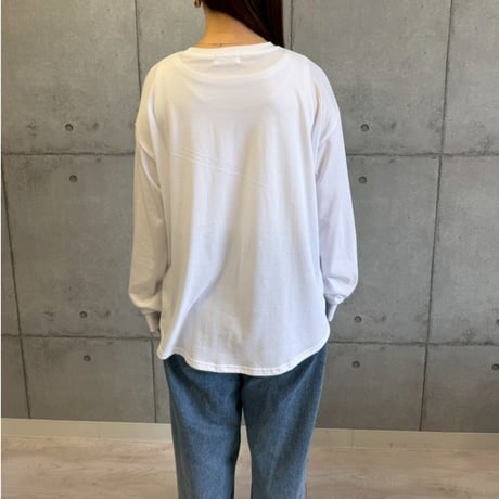 【 ROSIEE 】 メガネ女子プリントTシャツ