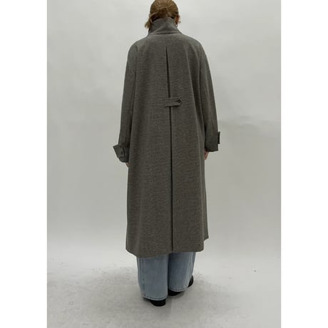 【 PASSIONE 】 WOOLLET × WARM-THERMO ロングコート