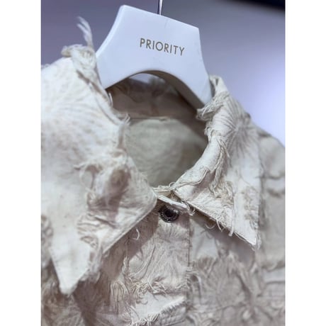 【 PRIORITY 】 フリンジジャガードGジャン