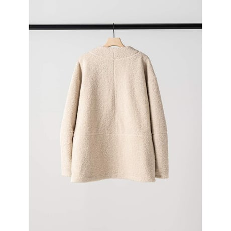 【 YENN 】 [Y264-42121] COZY TEXTURE JACKET