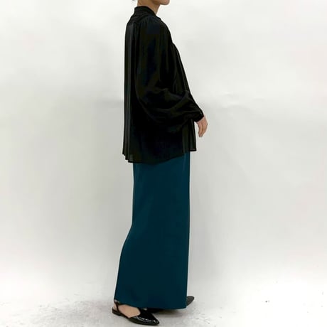 【 cafune 】 lace gather blouse