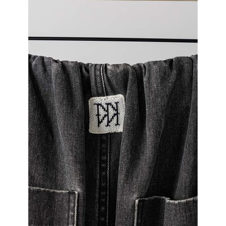 【 YENN 】 [Y264-31124] BOX TUCK PEG PANT