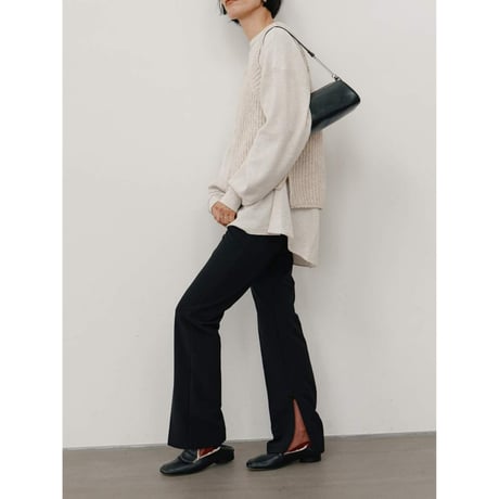 【 YENN 】 [Y264-31118] CENTER PRESS SLIM PT