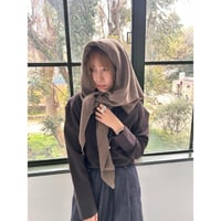 【PRIORITY】ウールブレンドストール