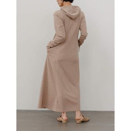 【 YENN 】 [Y264-51125] HENRY HOODIE DRESS