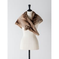 【 YENN 】 [Y264-01116] FAUX FUR SCARF