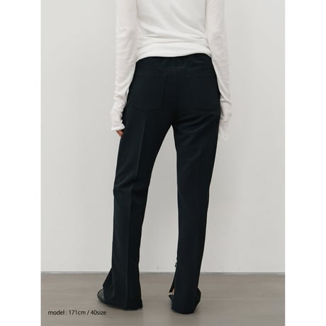 【 YENN 】 [Y264-31118] CENTER PRESS SLIM PT