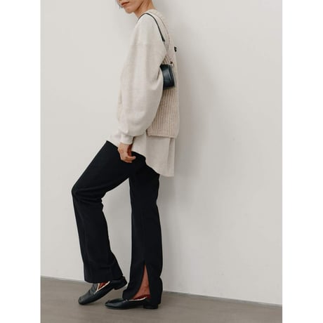 【 YENN 】 [Y264-91131] CHUNKY KNIT VEST