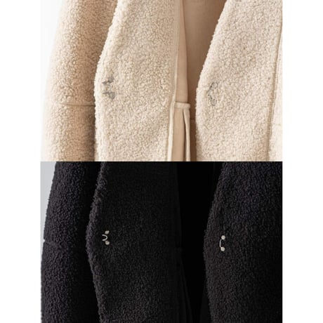 【 YENN 】 [Y264-42121] COZY TEXTURE JACKET
