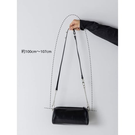 【 YENN 】 [Y264-01142] CHAIN BELT MINI BAG