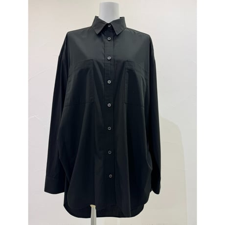 【 CYAN TOKYO 】 エアリータックロングシャツ