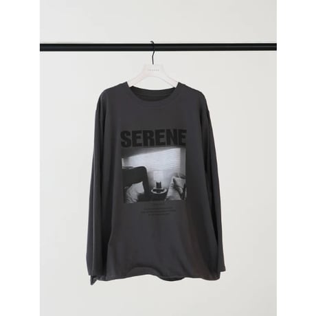 【 CHIGNON 】 ワイヤーヘムPHOTOロンTEE