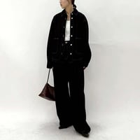 【 cafune 】 10oz denim dolman jacket