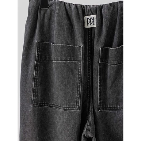 【 YENN 】 [Y264-31124] BOX TUCK PEG PANT