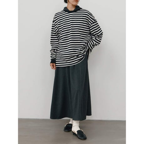 【 YENN 】 [Y264-51125] HENRY HOODIE DRESS