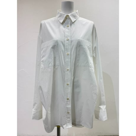 【 CYAN TOKYO 】 エアリータックロングシャツ